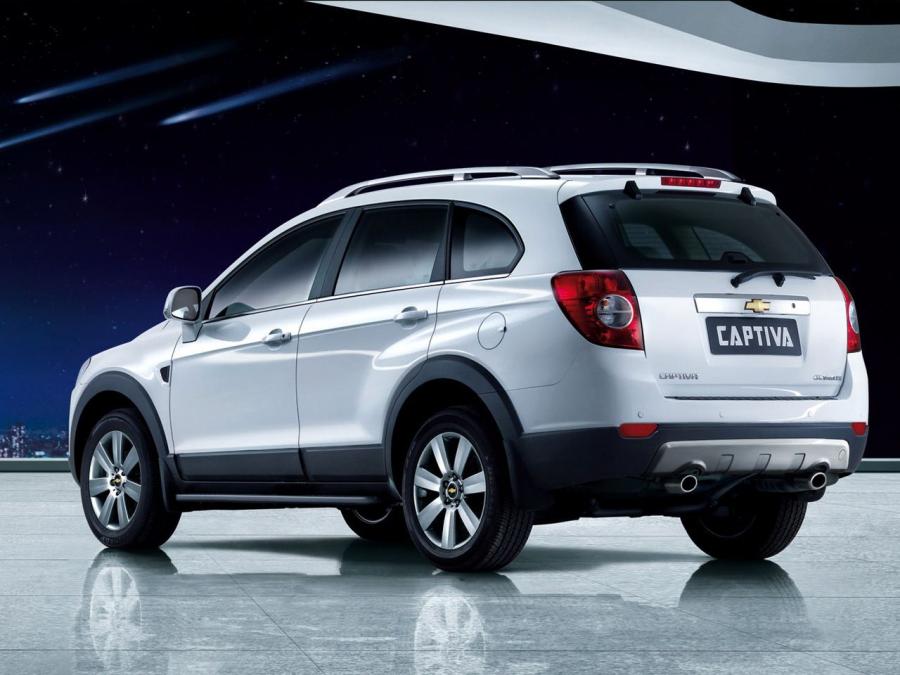  Chevrolet Captiva 2006 года  (CN) (фото 2 из 12)